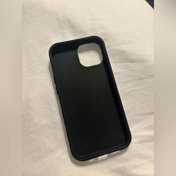 BURGA: BLUE FLORAL PHONE CASE (IPHONE 15) - Picture 5 of 5